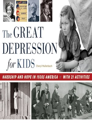 cover image of The Great Depression for Kids